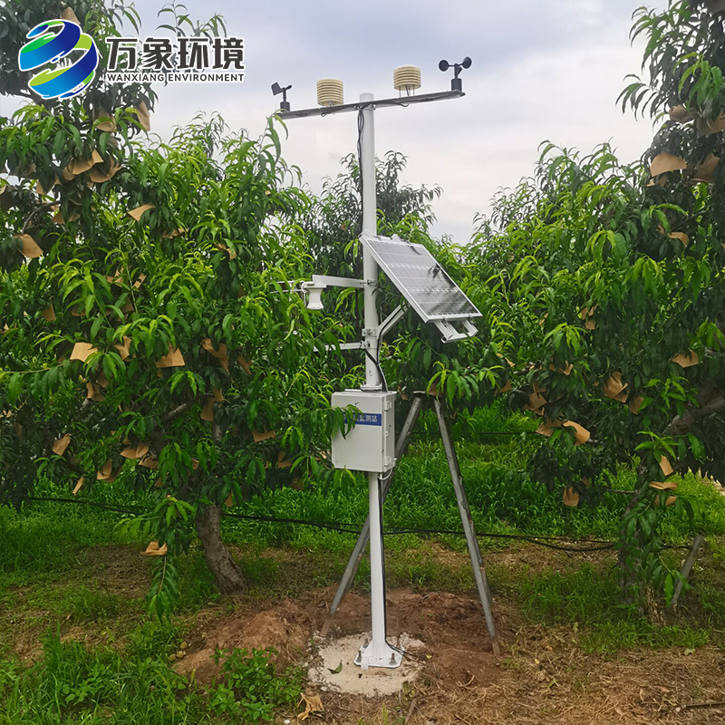 田間農業(yè)氣象監(jiān)測站