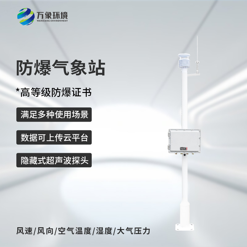 防爆工業(yè)小型氣象站