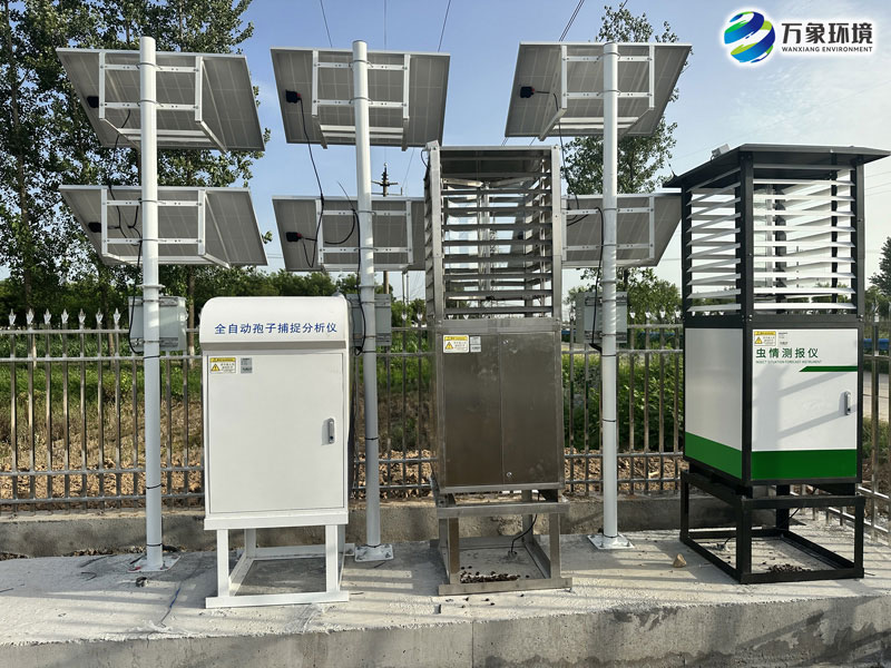 農(nóng)業(yè)信息化四情監(jiān)測系統(tǒng)