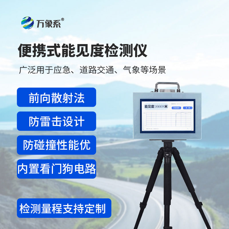 便攜式能見度監(jiān)測儀