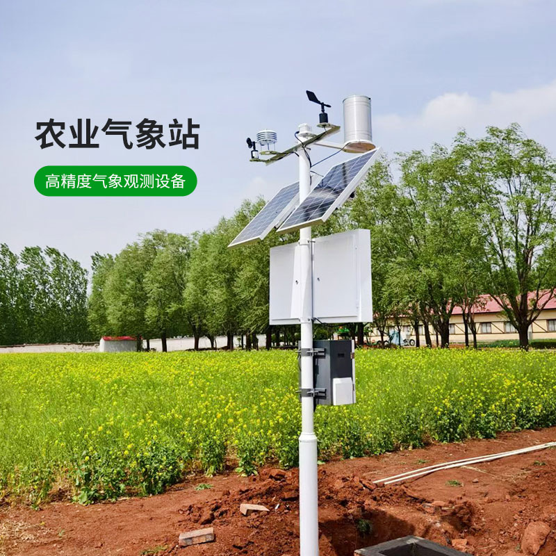 智能農(nóng)業(yè)氣象監(jiān)測站