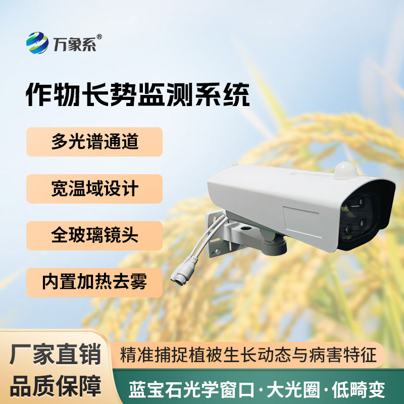 植物長勢蟲害預警監(jiān)測系統(tǒng)