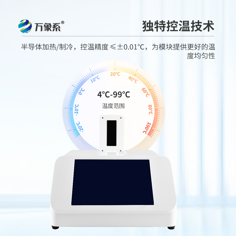 雙通道16孔非洲豬瘟檢測(cè)儀